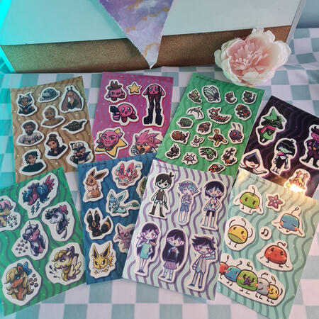 Stickersheets
