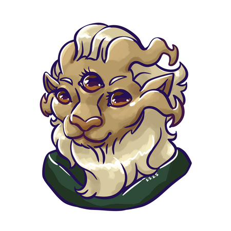 Solanum Sticker