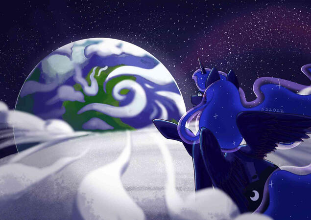 Luna Print