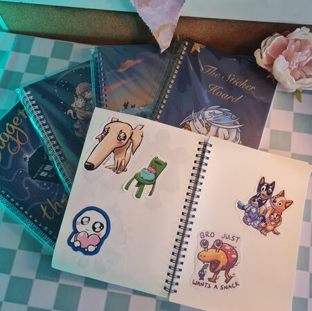Reusable Stickerbooks